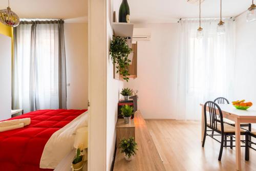 Posteľ alebo postele v izbe v ubytovaní Elly's House