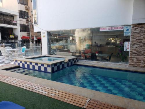 Piscina en o cerca de Hotel Rodadero Real