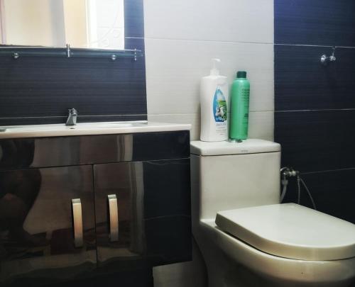 Koupelna v ubytování Skudai Homestay Pulai Perdana near UTM JPO and Taman Universiti