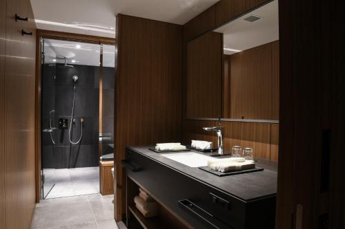 Un baño de THE HIRAMATSU KYOTO