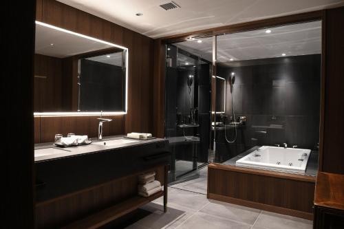 Un baño de THE HIRAMATSU KYOTO