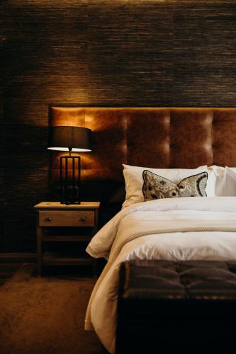 Letto o letti in una camera di Franschhoek Boutique Hotel - Lion Roars Hotels & Lodges