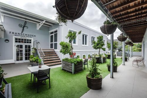 Giardino di Franschhoek Boutique Hotel - Lion Roars Hotels & Lodges