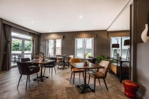 Area soggiorno di Franschhoek Boutique Hotel - Lion Roars Hotels & Lodges