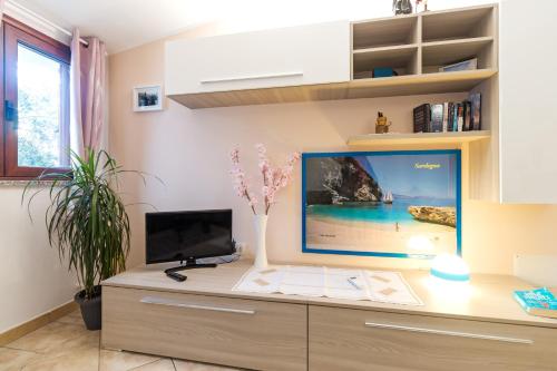 Μια τηλεόραση ή/και κέντρο ψυχαγωγίας στο Sebastian House