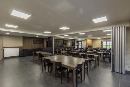 Cuisine ou kitchenette dans l'établissement Kamphuis Heideven