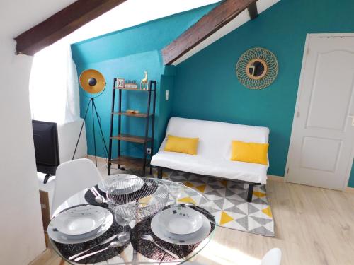 Gallery image of Appartement tout équipé à 100m du centre Thermal in Lamalou-les-Bains