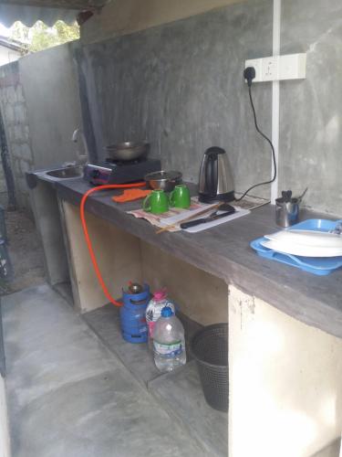 Dapur atau dapur kecil di Senu Home
