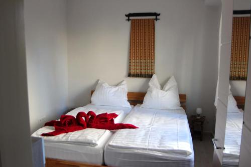 Katil atau katil-katil dalam bilik di Exclusives Apartment Mountainview Residence