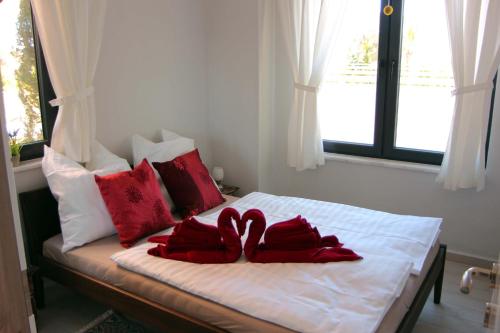 Katil atau katil-katil dalam bilik di Exclusives Apartment Mountainview Residence