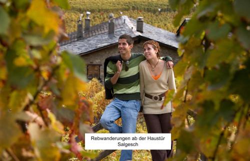 Fotografie z fotogalerie ubytování BnB Vino Veritas v destinaci Salgesch