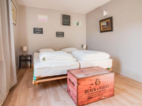 Postel nebo postele na pokoji v ubytování Luxury Pool Villa in Sosoye