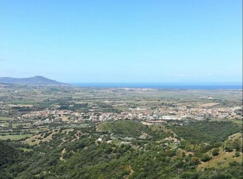Casa vacanze Sardegna (Viddalba) з висоти пташиного польоту