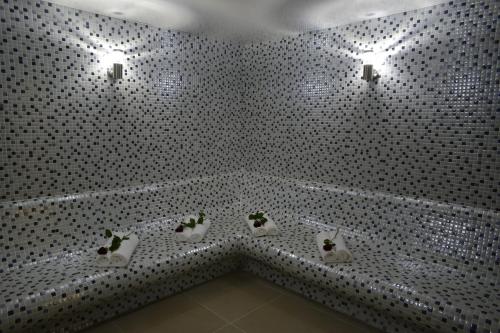 Koupelna v ubytování Classy Hotel Erbil