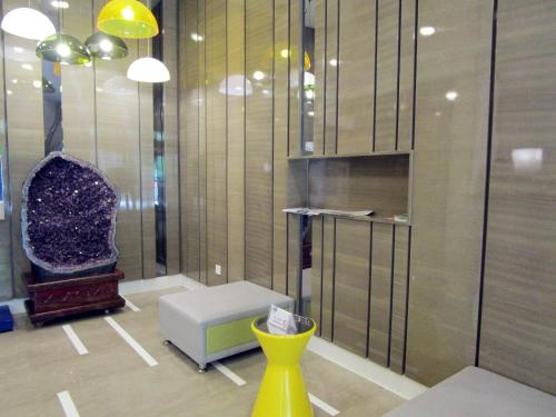 Salle de bains dans l'établissement Holiday Inn Express Xi'an High-Tech Zone by IHG