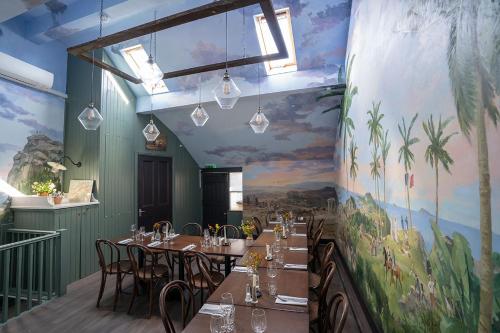 Bistro Lotteにあるレストランまたは飲食店