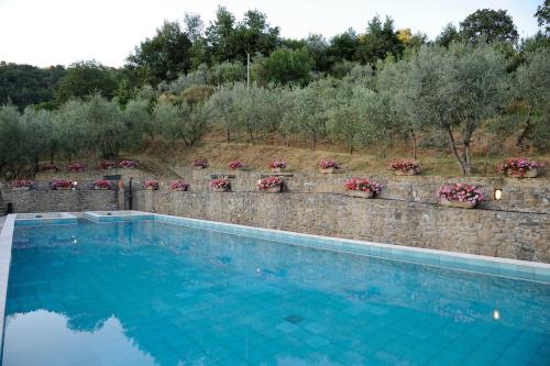 Πισίνα στο ή κοντά στο Agriturismo La Casella