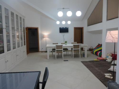 Χώρος καθιστικού στο Quinta do Palame