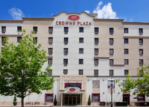 a rendering of the crown plaza hotel in philadelphia at Crowne Plaza Fredericton Lord Beaverbrook by IHG in Fredericton