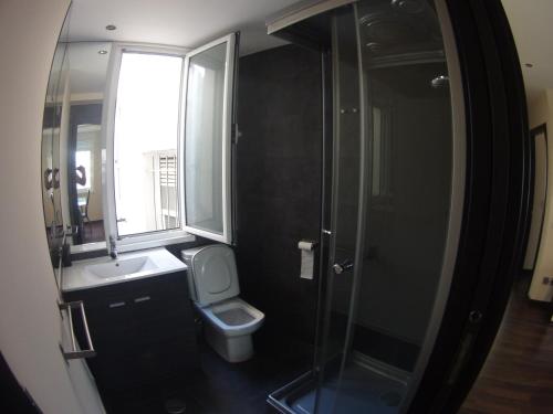 A bathroom at Coqueto apartamento de 2 habitaciones en zona estación tren