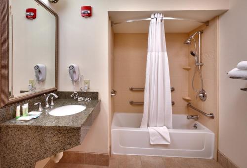 Vannas istaba naktsmītnē Staybridge Suites Omaha 80th and Dodge, an IHG Hotel
