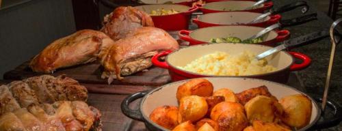 Comida en o cerca de esta posada u hostería