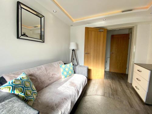 Χώρος καθιστικού στο Kennedy House by Blackpool Service Apartments