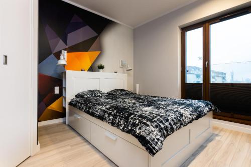 Posteľ alebo postele v izbe v ubytovaní Elegant Business Accommodation with Parking - by Upstairs
