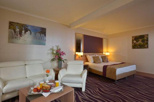 Posezení v ubytování Plaza Hotel Capitole Toulouse