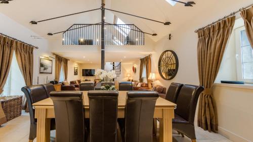 Χώρος καθιστικού στο Mains of Taymouth Country Estate 5* Houses
