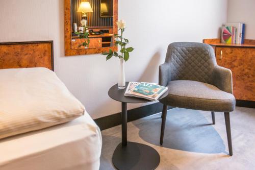 Zona de estar de BARDOLINO Fine.Food.Hotel