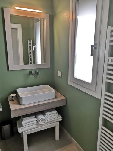 Bilik mandi di Stile libero b&b