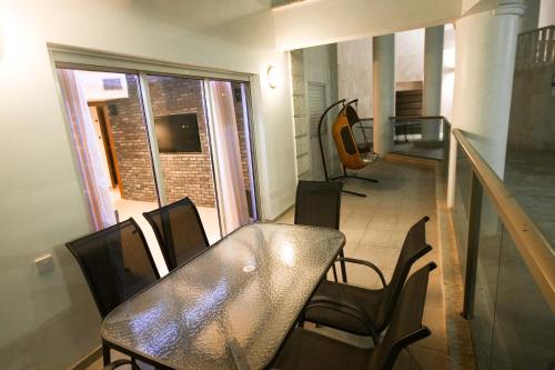 Dapur atau dapur kecil di La Palmora Suites