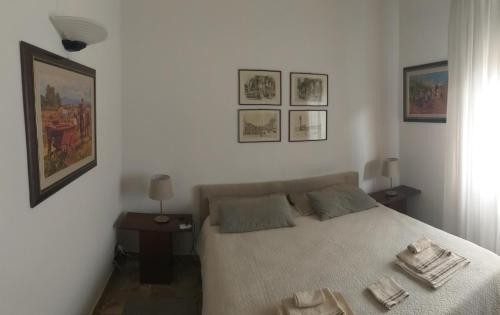 Postel nebo postele na pokoji v ubytování B&B Jacopino