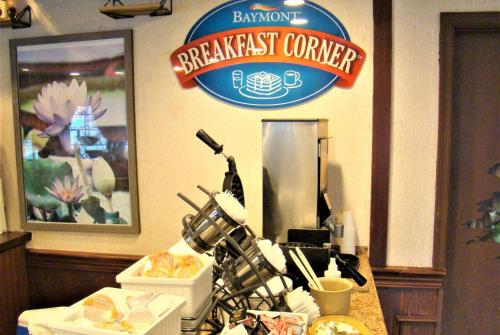 Certifikát, hodnocení, plakát nebo jiný dokument vystavený v ubytování Baymont by Wyndham Front Royal Near Shenandoah National Park