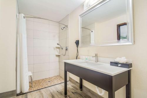 Kupaonica u objektu Quality Inn & Suites