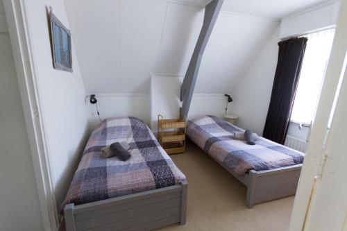 Postel nebo postele na pokoji v ubytování Home sweet home