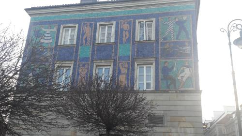 Budova, kde se apartmán nachází