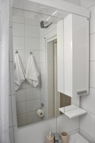 Bilik mandi di Studio apartman BandB