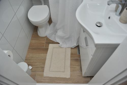 Bilik mandi di Studio apartman BandB