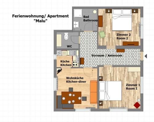 Fotografie z fotogalerie ubytování Villa Siebenruh v destinaci Obervellach