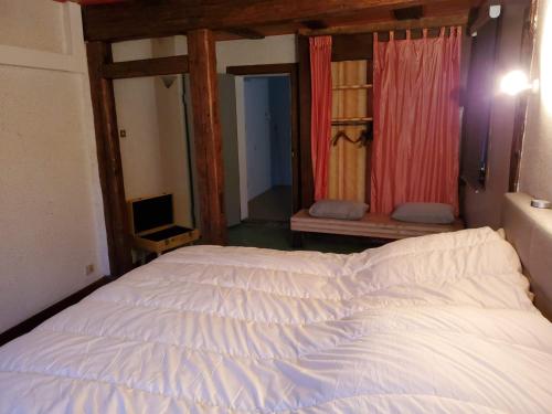 Katil atau katil-katil dalam bilik di charmant appartement alsacien