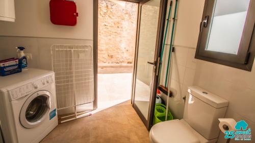 Een badkamer bij Son Ramis