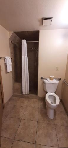 Koupelna v ubytování Travelodge by Wyndham Kanab