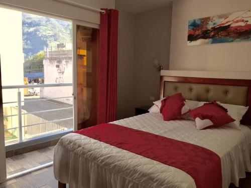 Postel nebo postele na pokoji v ubytování Casa Gaviota Dorada