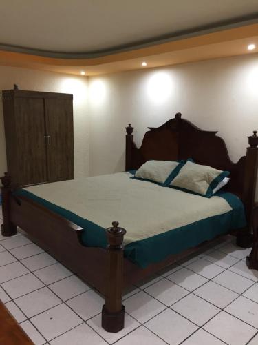 Cama o camas de una habitación en Casa Irma