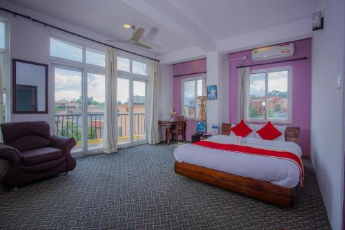 Gallery image of OYO 135 Lost Garden Apartment and Guest House in Kathmandu