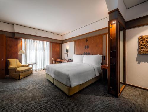 En eller flere senge i et værelse på The Sukhothai Bangkok - SHA Plus Certified