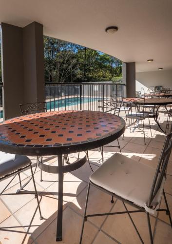 Πισίνα στο ή κοντά στο Inn on the Park Apartments