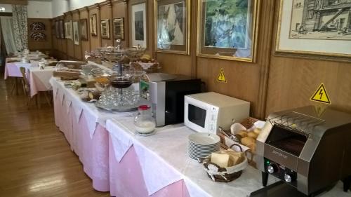 Mad på hotellet eller i nærheden